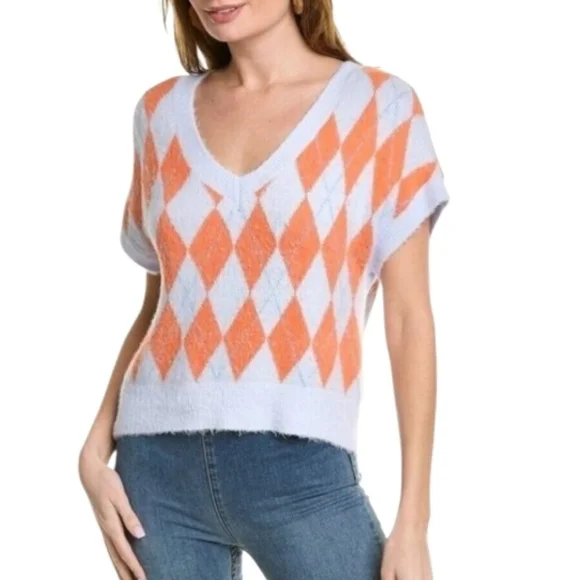 Free People Through The Motions Sweater Vest - Picture 3 of 9